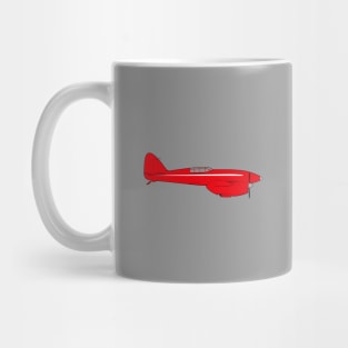 de Havilland DH.88 Comet - Grosvenor House - Classic Air Race Airplane Mug